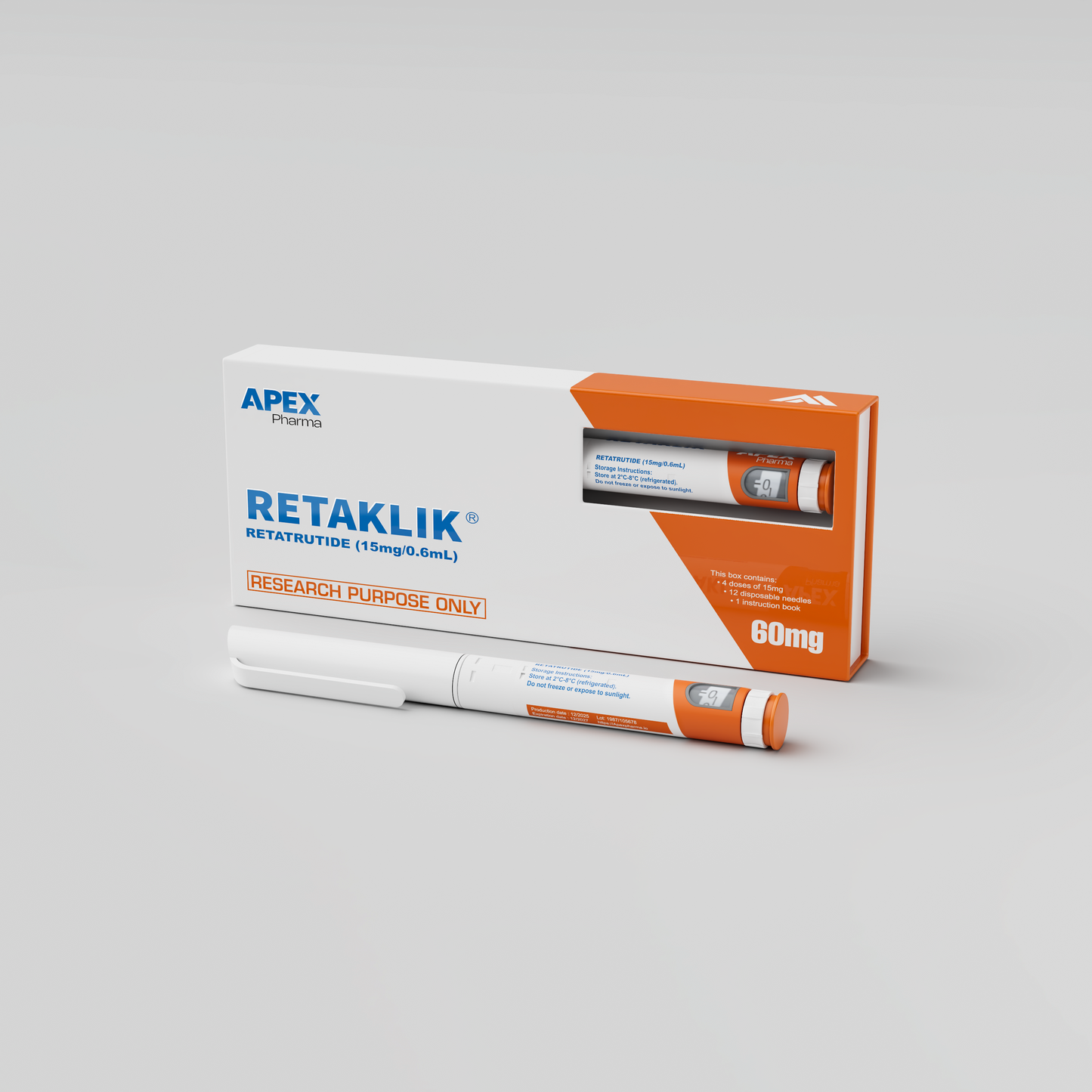 apex pharma 60mg retatrutide