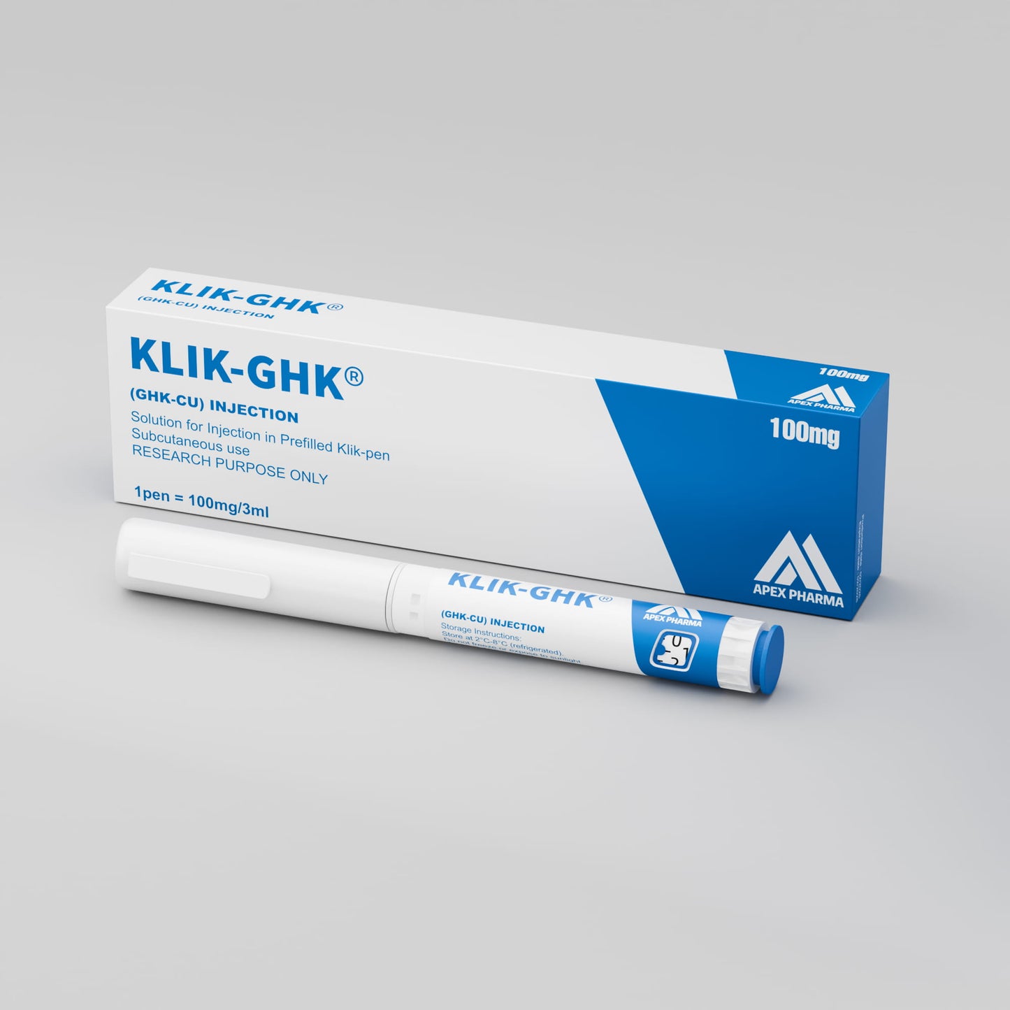 apex pharma ghk-cu 100mg