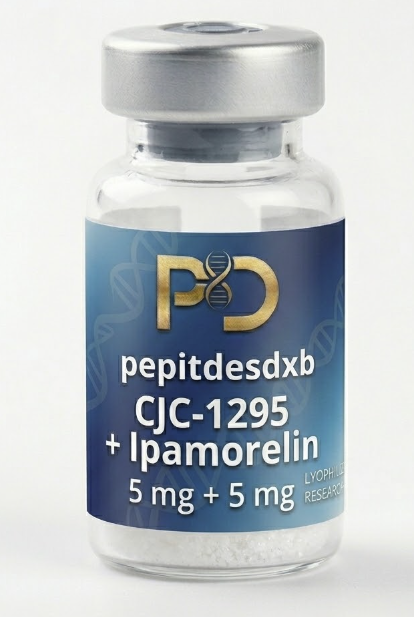 peptidesdxb cjc/ipa 5mg/5mg