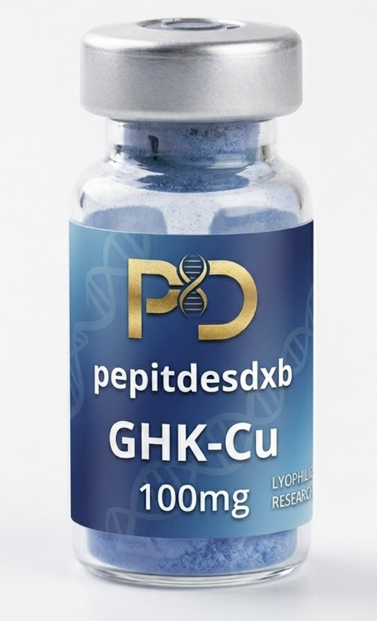 peptidesdxb ghk-cu 100mg