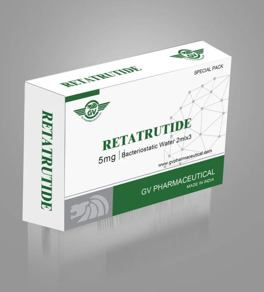 retatrutide gv pharmaceuticals 5x3mg